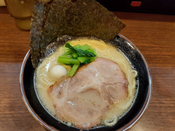 「塩ラーメン」@横浜家系ラーメン 大岡家 鶴川店の写真