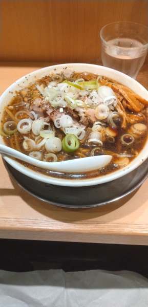 「札幌ﾌﾞﾗｯｸ(大盛)」@札幌六坊の写真