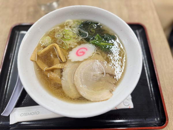 「佐野ラーメン 860円」@東北自動車道 佐野SA 上りレストランの写真