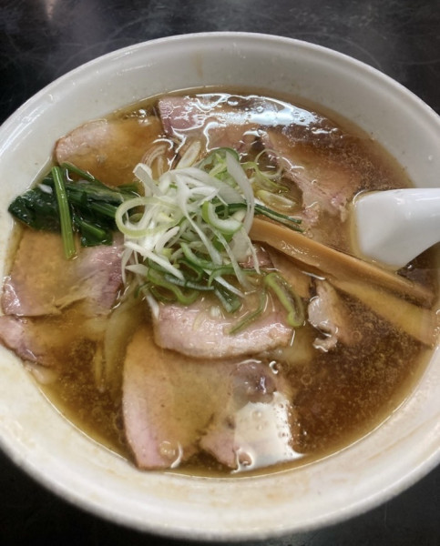 「チャーシューワンタン麺」@手打 焔の写真