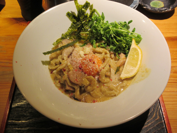 「ブタボナーラ（1,200円）」@うる月の写真