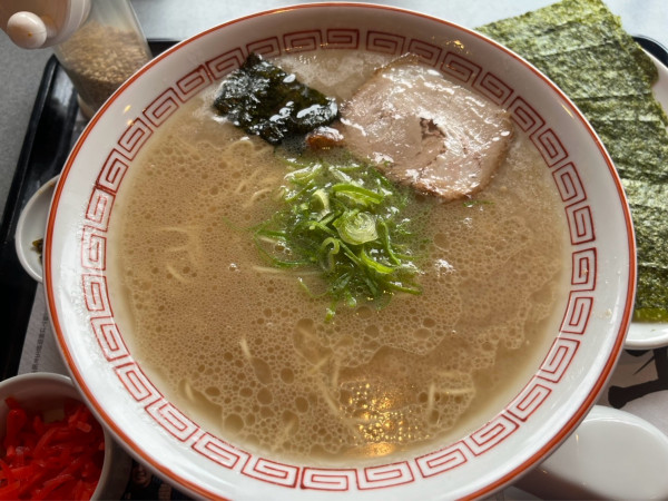 「博多ラーメン健太」@らあめん花月嵐 原町田店の写真