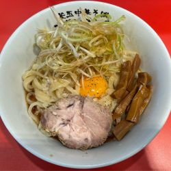 リッチ釜玉中華そば（大）