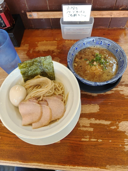 「特製つけ麺　1300円」@ラーメン屋 桑原亭 東川口店の写真