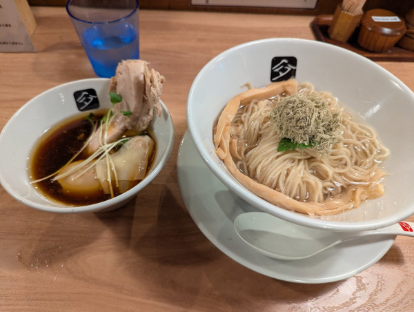 「特製鶏つけそば1800円」@中華そば 髙野の写真