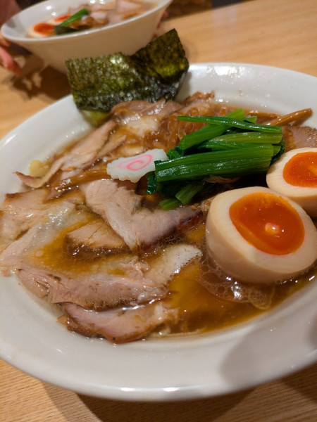 「チャーシュー麺」@長岡食堂 横浜西口店の写真
