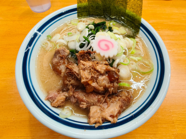 「濃厚真鯛塩らーめん（並）」@らーめん 護什番の写真