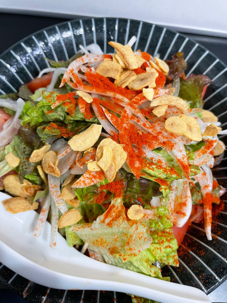 「週末限定　メキシカン混ぜそば」@自家製麺SHINの写真