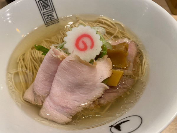 「塩ラーメン」@鶯屋の写真