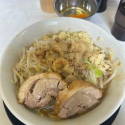 ラーメン半分200グラム