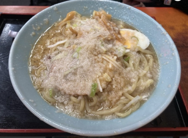 「背脂そば」@環七土佐っ子ラーメン 池袋店の写真