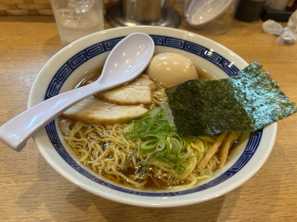 「特製煮干中華そば」@中華そば なだやの写真