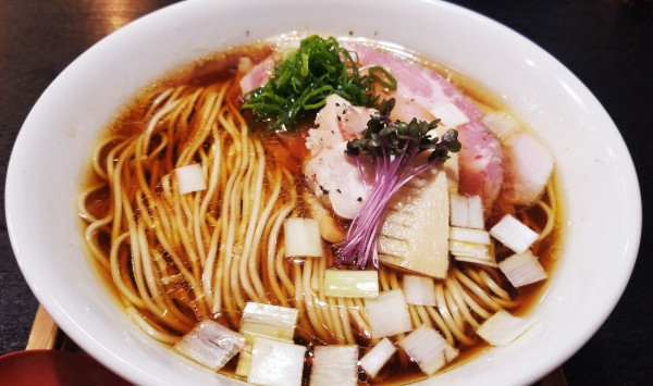 「黄金大吟醸醤油」@麺栞 みかさの写真