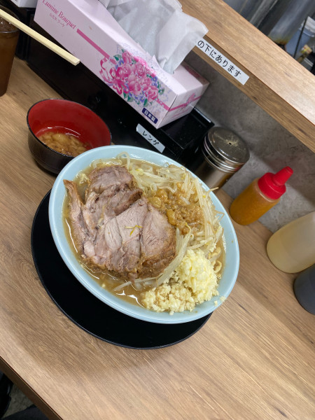 「ラーメン1100」@俺の生きる道 入谷店の写真