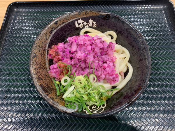 「柴漬鬼おろしぶっかけ」@はなまるうどん イオン幕張店の写真