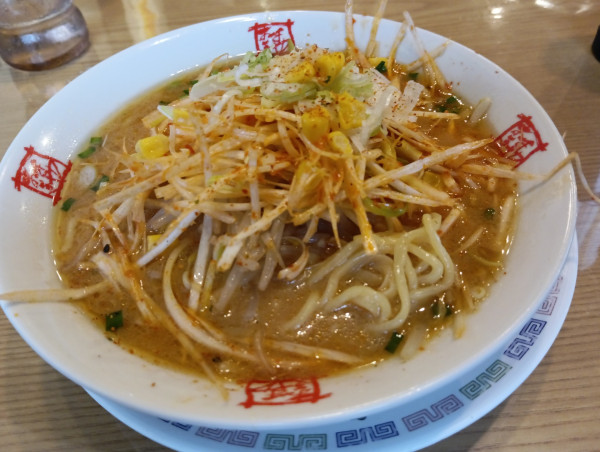 「ネギみそラーメン¥965」@おおぎやラーメン 安中店の写真