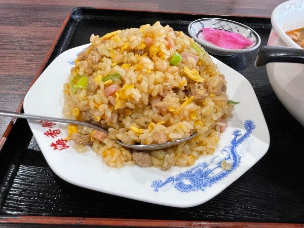 「台湾風炒飯」@台湾料理 海香館 駅西店の写真