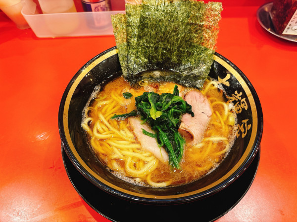 「ラーメン」@横浜家系ラーメン 大輝家の写真
