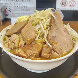 ラーメン大（600g）＋ニラキムチ