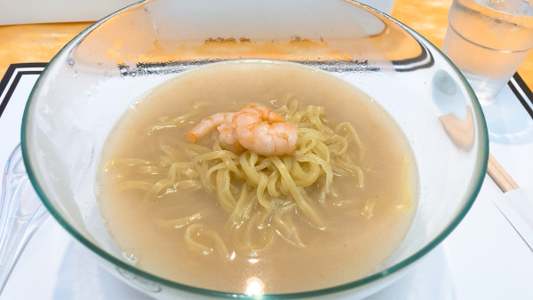 「あっさりっち」@無化調チーズだしラーメン しるちの写真