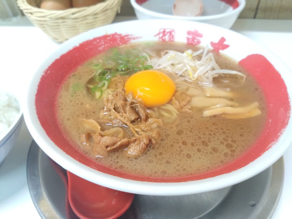 「東大らーめん」@ラーメン東大 大道本店の写真