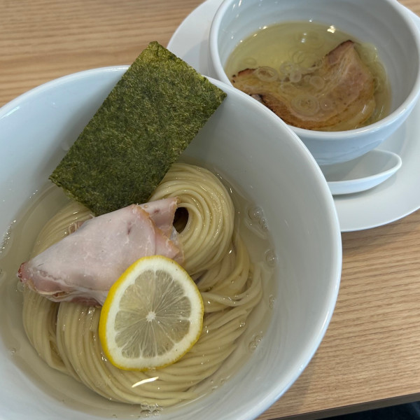 「昆布水つけ麺 しお」@ASHITAMO RAMENの写真