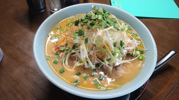 「もつ煮ラーメン(¥1250)」@軽食もりむらの写真