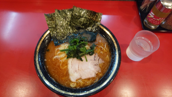 「ラーメン中盛り」@環2家の写真