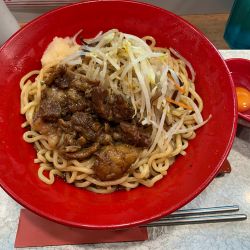 牛すじぶっかけ (1,200円)