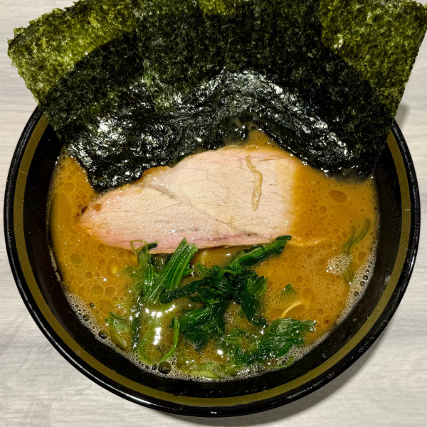 「ラーメン ¥960」@横浜家系ラーメン てつ家の写真