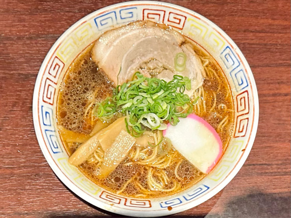 「★中華そば🍜¥900」@紀州和歌山ラーメン まっち棒 溝の口店の写真