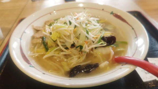 「Ｗ野菜タンメン９８０円」@福よし 青梅店の写真