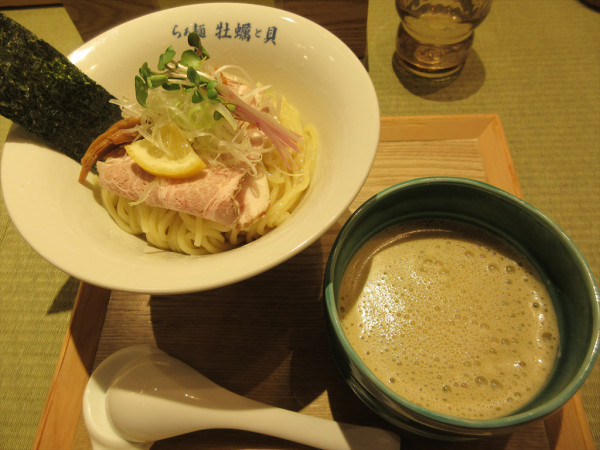 「つけ麺（1,150円）」@らぁ麺 牡蠣と貝の写真