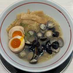 しじみらぁ麺味玉入り
