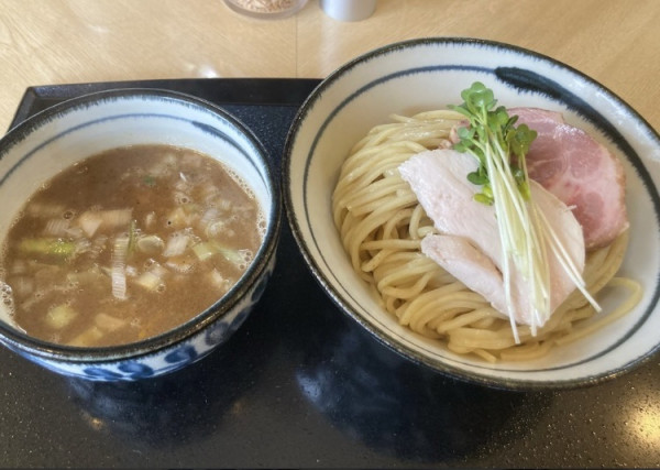 「鶏魚介のつけ麺」@つけ麺 いな月の写真