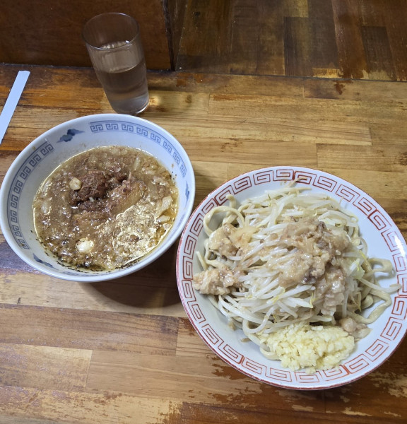 「シークワーサーつけ麺」@蓮爾 新町一丁目店の写真