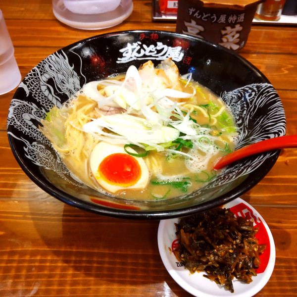 「和風らーめん（￥930）」@ラー麺 ずんどう屋 川崎銀座街店の写真