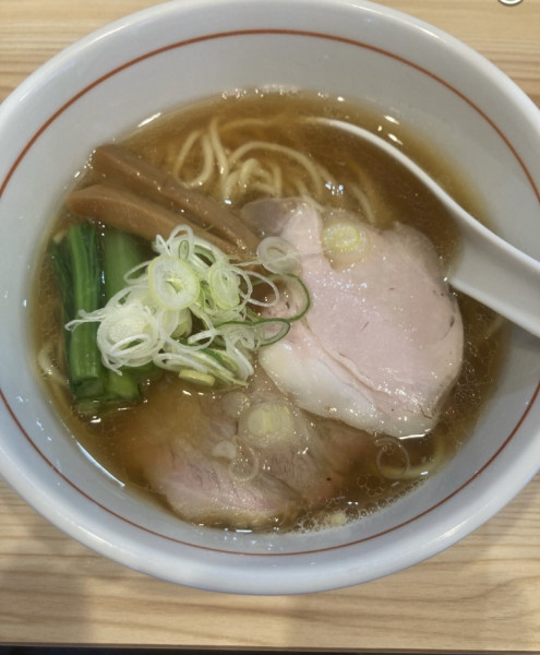 「中華そば」@TOKYO RAMEN かいかの写真