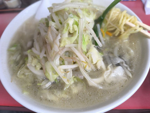 「タンメン(850)」@くまごろう 京町店の写真