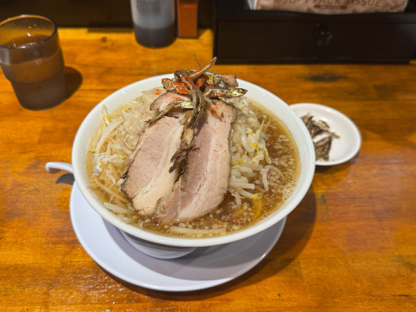 「煮干しラーメン」@麺屋にぼじの写真