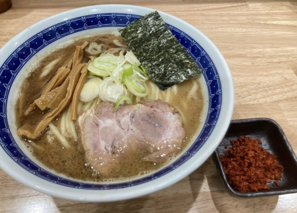 「ラーメン　本日の辛味」@中華そばの店 みのひの写真