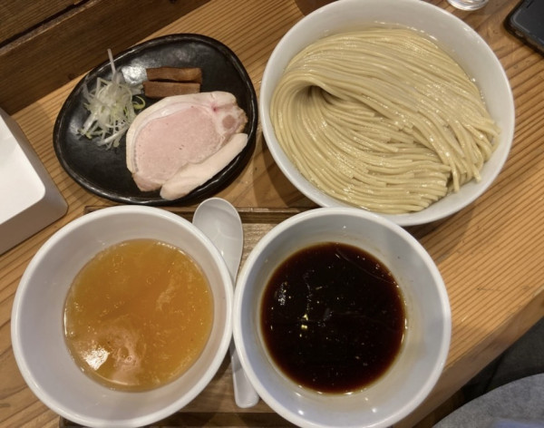 「つけ麺500g」@麺屋鈴春の写真