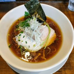 【限定】川俣軍鶏としじみの中華蕎麦