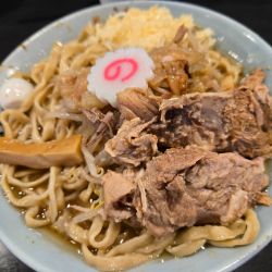 ラーメン少なめ(ニンニク)