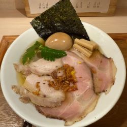 特製貝出汁ラーメン！