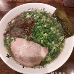ネギラーメン