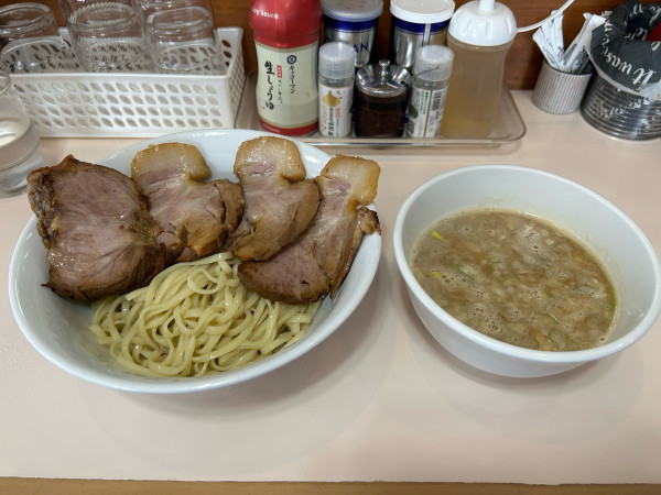 「鶏白湯つけめん・チャーシュー」@麺処 大木の写真