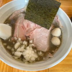 特製煮干らーめん＋煮干しの和え玉