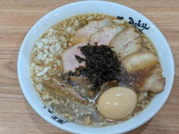「麺屋丈六酒井店長清麺屋優大店長コラボ　燕三条ラーメン」@麺屋 丈六の写真