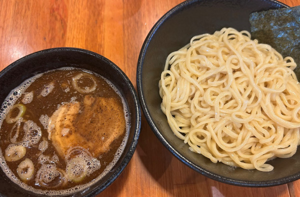 「魚介つけ麺」@燕返しの写真